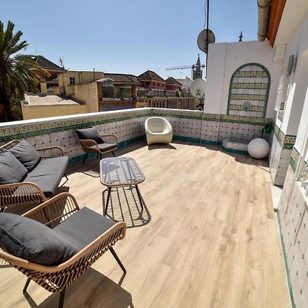 Lux Home - Sierpes Terrace Sevilla Exteriör bild