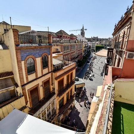 Lux Home - Sierpes Terrace Sevilla Exteriör bild
