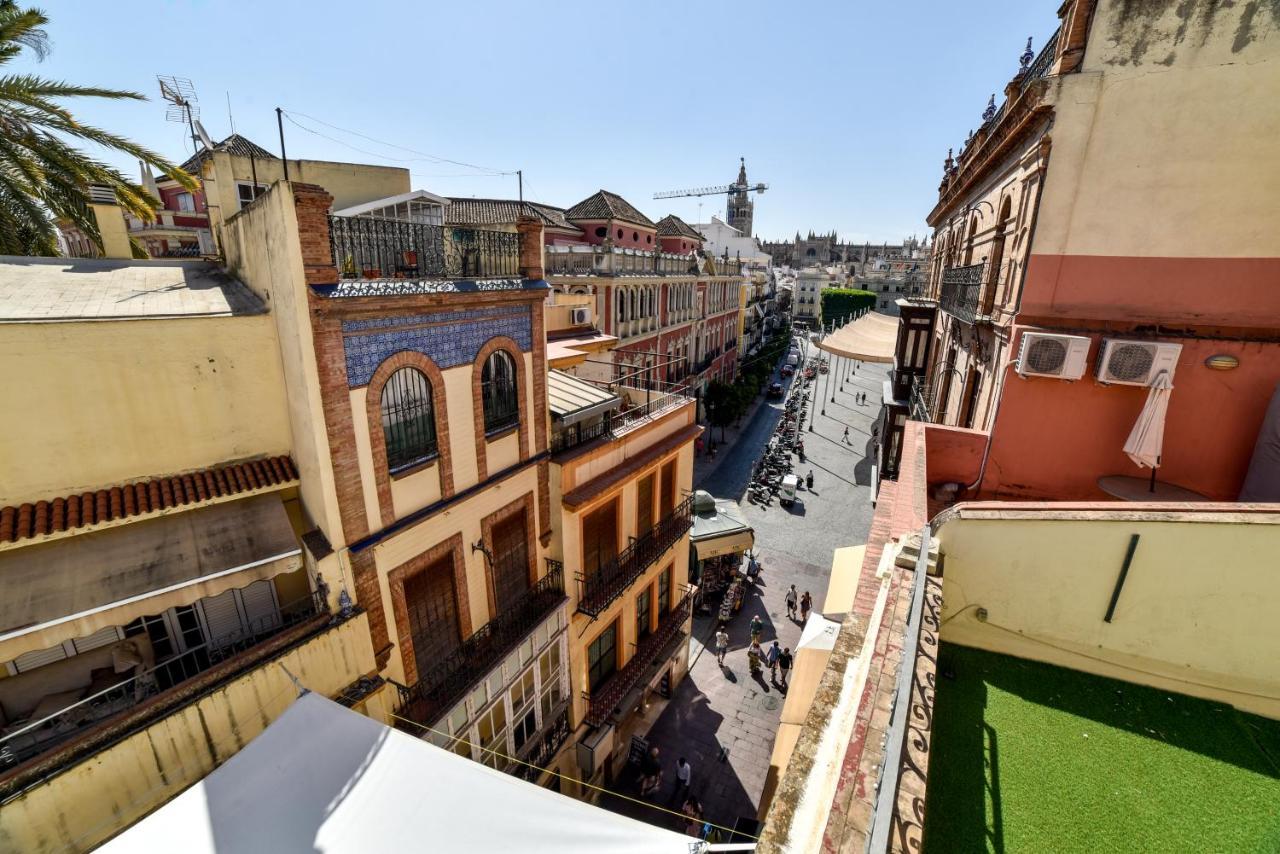 Lux Home - Sierpes Terrace Sevilla Exteriör bild