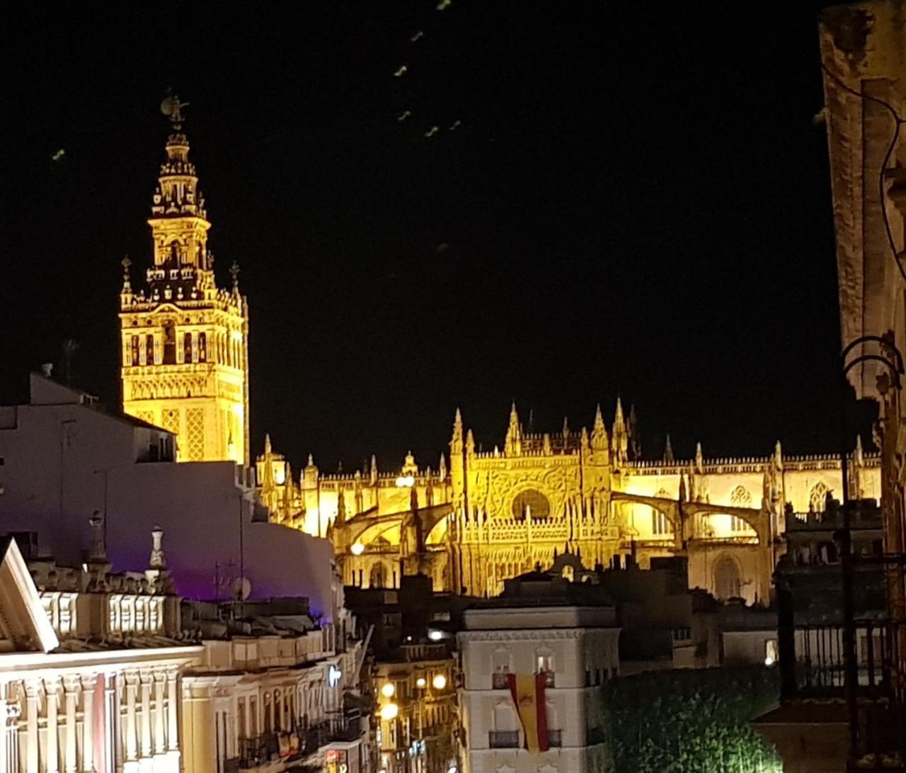 Lux Home - Sierpes Terrace Sevilla Exteriör bild