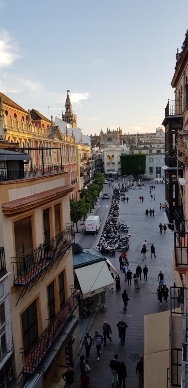 Lux Home - Sierpes Terrace Sevilla Exteriör bild