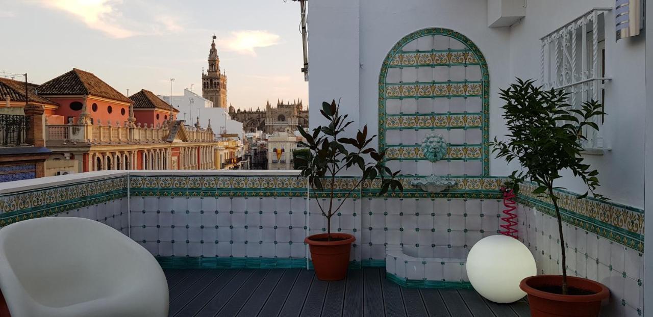 Lux Home - Sierpes Terrace Sevilla Exteriör bild