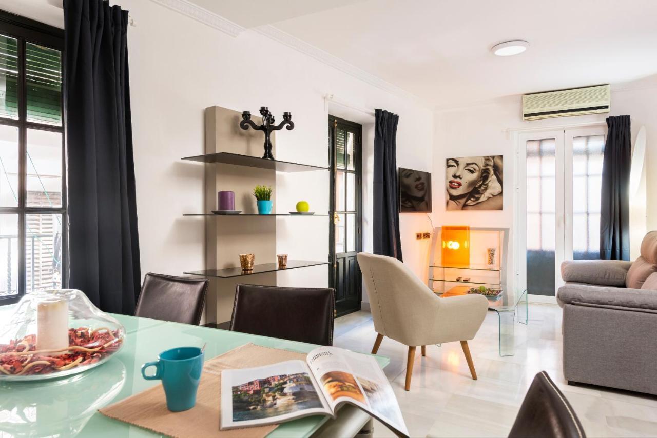 Lux Home - Sierpes Terrace Sevilla Exteriör bild