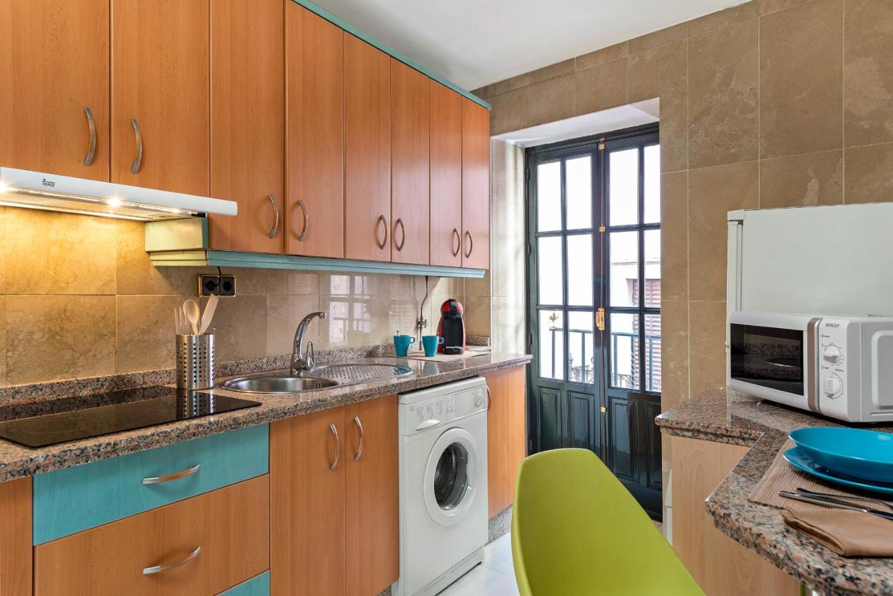 Lux Home - Sierpes Terrace Sevilla Exteriör bild